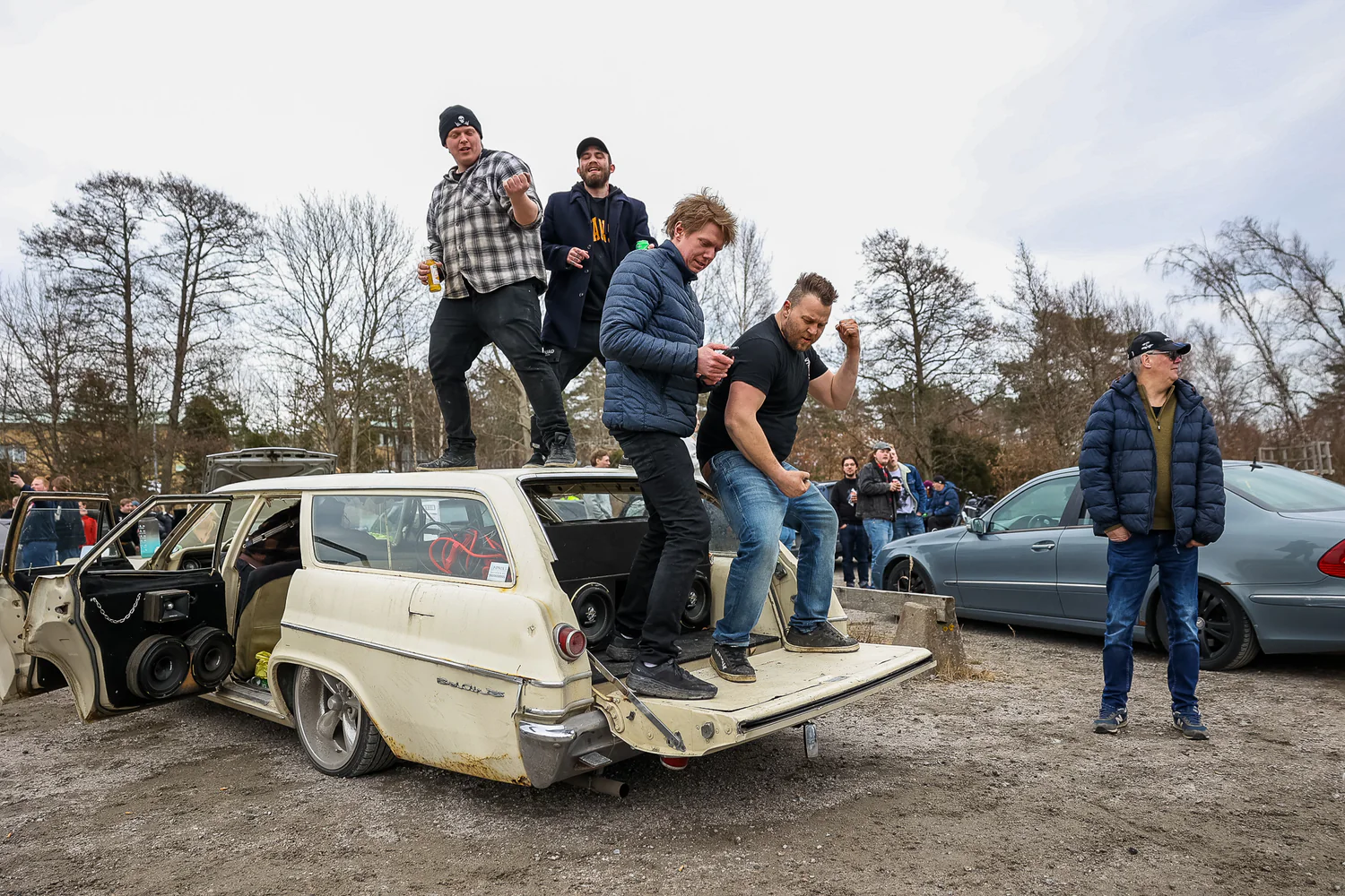 Raggarfesten i Strømstad er fast påsketradisjon.