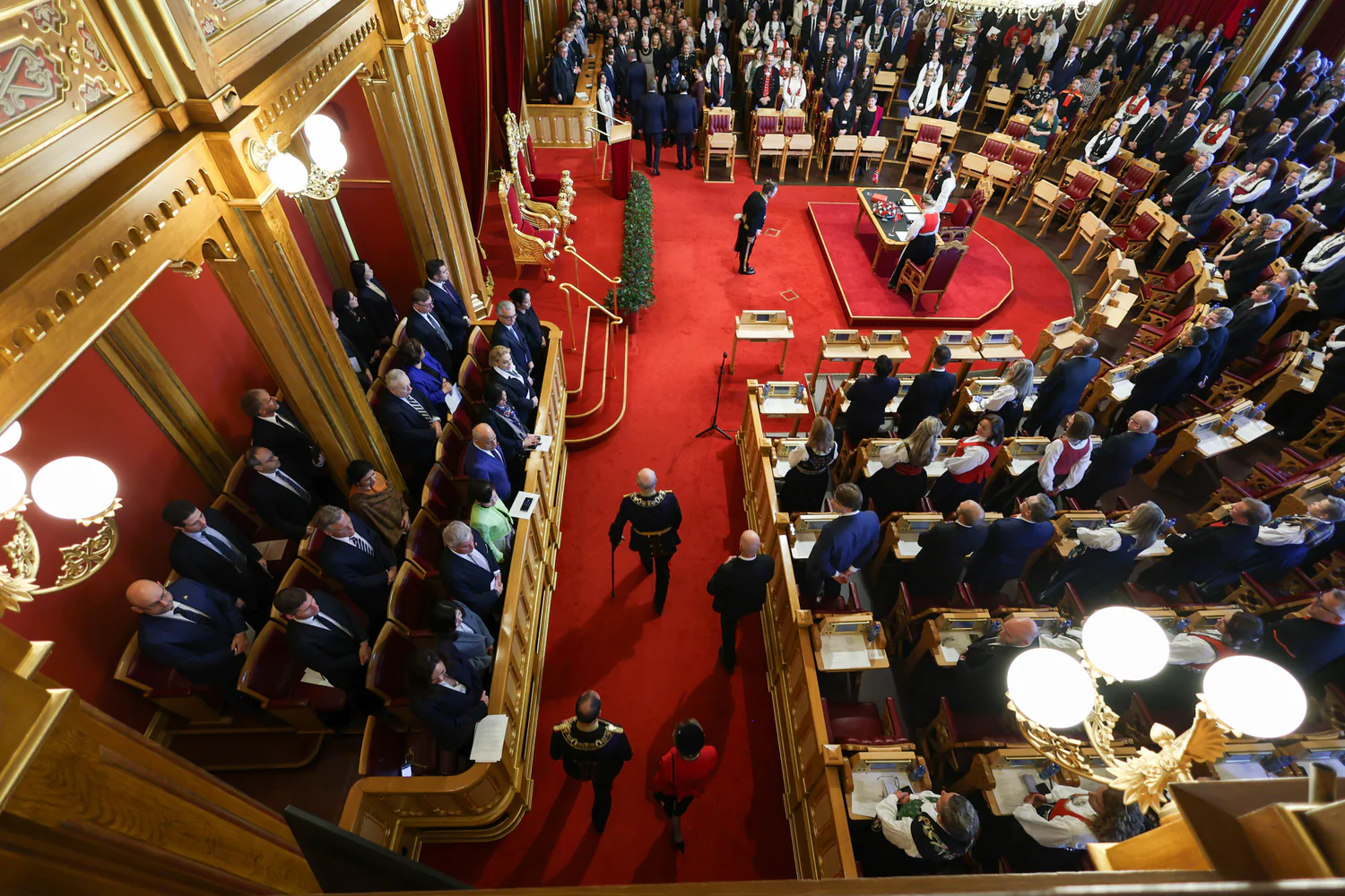 Opening of the Parliament (Stortinget) 2004 - 2025 | Page 7 | The Royal ...